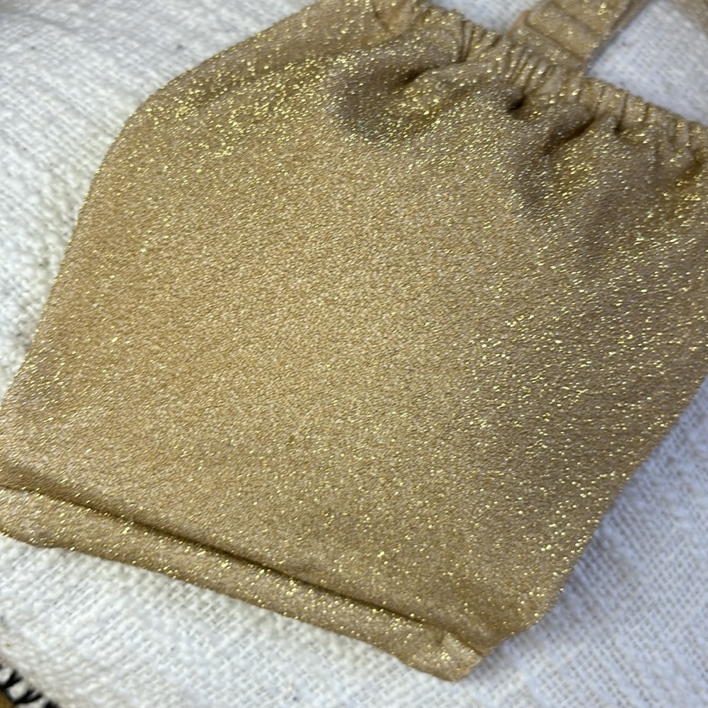 NWT Aerie Sparkle Halter Cutout One Piece Swimsuit - Picture 9 of 12